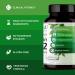 EMERALD LABS Vitamin D3+K2 (60 Caps) & Zinc 25mg (90 Caps) - Bone Health Heart Support Immune Support Digestive Health Oxidative Stress Support - Gluten-Free - Buy Online on GoSupps.com