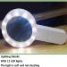 Magnifying Glass Magnifier with 12 LED Lamps Vision Aid Handheld Magnifying Glass 30X HD Lens Practical High for Power Antique Identification Magnifier - Buy Online on GoSupps.com
