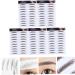 PLAFOPE 5pcs Eyebrow Stickers Brow Shaper Sticker Makeup Stickers Artificial Eyebrow 6d Cosmetic Make up 21x15cm Brown - Buy Online on GoSupps.com