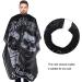 Waterproof Haircut Cape - Professional Hairdressing Salon Barber Apron for Easy Cleaning - Buy Online on GoSupps.com