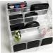 SOESFOUFU 1 Set Divider Storage Box Display Stand Cosmetic Organizing Rack Jewelry Holder Jewelry Rack Blush - Buy Online on GoSupps.com