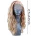Hair Washing Caps for Adults Hair Ladies Wig Fancy Dress Party Cosplay Hairpieces Curly Wavy Blonde Wig V Show Store Hair Gold One Size - Buy Online on GoSupps.com