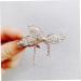 minkissy 1pc Hairpin Rhinestone Clip Women Hair Clip Fashion Non- Hair Clamps Party Headdress Rhinestone Headpiece Fashion Non-slip Hair Clamps Rhinestones Side Clip Delicate Miss - Buy Online on GoSupps.com