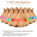 300ml Essential Oil Diffuser - Small Aromatherapy Cool Mist Humidifier with 7 Colors LED Lights | Auto Off Timer for Home & Office - Buy Online on GoSupps.com