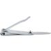 MSC Heavy Duty Nail Clippers with built in Nail File - Made from stainless steel suitable as nail clippers cuticle trimmers travel nail clippers. 1pc 1 Nail Clippers - Buy Online on GoSupps.com