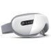 MUSICOZY Eye Massager with Heat Face Massager for Migraines with Compression Vibration Bluetooth Music Mask for Relax Eye Reduce Eye Strain Relaxing Gifts for Women(White)