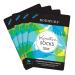 Bodipure 4 Pack Keratin Socks Premium Foot Mask 4 Count (Pack of 1)