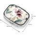 Modern Botanical Printed Square Pill Box - Portable Travel Medicine Organizer for International Shipping - Buy Online on GoSupps.com
