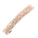 Crystal Hair Clip Hairpins Rhinestones Hair Clip Decorative Spring Hair Barrettes Hair Accessories For Women Girls Cryst Champagne