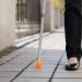 Crutch Tip 19mm Inner Diameter Walking Cane Tip Heavy Duty Slip Resistance 10pcs for Daily Life (Orange) - Buy Online on GoSupps.com
