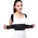 Back Correction Belt Women Men Shoulder Spine Posture Orthotic Back Support Belt Protective Adjustable Pain Relief Elastic Lumbar Support Trainer Black X Black X - Buy Online on GoSupps.com