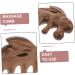 Magiclulu Wooden Massage Comb | Thai Massage Scalp Scratcher & Body Acupuncture Tool - Ideal for Relaxation & Pain Relief - Buy Online on GoSupps.com
