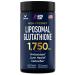 Liposomal Glutathione Supplement 1750MG - Glutathione Liposomal with Vitamin C + Phospholipid Antioxidant Complex - L Glutathione for Liver Detox and Immune Support Supplement - 120 Caps Neutral 120 Count (Pack of 1)
