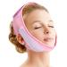 Noverlife Facial Lifting Slimming Belt V-Line Kinn Wange Lift Up Band for Women Double Chin Care Weight Loss V Face Anti Folding Bandage Elastic Correction Belt