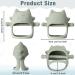 4 Pcs Silicone Baby Teething Toys - Soft Hand Teether Mittens and Chew Toys for Newborns - Buy Online on GoSupps.com