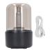 Topiky 120ml aroma diffuser flame air diffuser portable diffuser for essential oils noiseless waterless car-off protection candlelight air humidifier for spa at home yoga