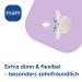 Shop MAM Perfect Start Baby Pacifiers 0-2 Months - Eco-Friendly Silicone Set with Box | Tooth-Friendly Newborn Soothers (Bear & Elephant) - Buy Online on GoSupps.com