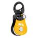 Petzl, Spin L1, Simple Pulley with Very High Output with Walker One Size Yellow