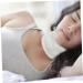 Compresse d'Huile Essentielle R utilisable Cou Enveloppement Doux en Tissu Fermeture Auto-Agrippante Pack de Soin Cervical Relaxant pour Sommeil et Bien- tre Blanc Taille - Buy Online on GoSupps.com
