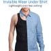 Aptoco Men's Compression Shirt Body Shaper Gynecomastia Undershirt - Black Medium - Buy Online on GoSupps.com