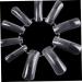 Polygel Nail Forms Acrylic Nail Extension Forms Full Cover Nail Tips False Clear Nail Tips with Scale Dual Forms for Polygel 100PCS/Set - Buy Online on GoSupps.com