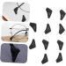Osaladi Sport Sunglasses - 10 Pack Anti-Slip Glasses Holders with Silicon Earring Design for Secure Fit - Black - Buy Online on GoSupps.com