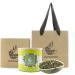COLORFULTEA - 100 g (3.5 oz) - Chinese Yellow Tea - Mengding Yellow Bud Tea/Meng Ding Yellow Buds Tea - Supreme Organic Sichuan Yellow Loose Leaf Tea - Buy Online on GoSupps.com