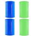 Zhjuju lice chamge 4 long -lasting double -sided cubes for head lice durable double -sided nisses combs of lice fine -toothed head louse ridge for children adult pets green and blue