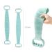 Ladysen Silicone Back Shower Brush and Scalp Massager - Deep Clean & Exfoliating for Women and Men - Green - Buy Online on GoSupps.com
