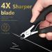 Upgraded Toenail Clippers for Thick Nails - Professional Silver Nail Clipper for Men & Seniors | Wanmat - Buy Online on GoSupps.com