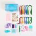 Quilling Kit - Blue Paper Crimper and Supplies for Quilling Projects - Buy Online on GoSupps.com