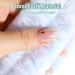 Vamotto Women's Makeup Headband with 2 Wash Wristbands- Soft Non-Slip SPA and Wash Headband for Daily Beauty Routine Perfect for Face Washing Skincare (Blue) - Buy Online on GoSupps.com