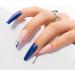 MAYCHAO 15ML Gel Nail Polish 1Pc Night Blue Gel Polish Soak Off UV LED Fall Nail Polish Nail Art Starter Manicure Salon DIY at Home 0.5 OZ - Buy Online on GoSupps.com