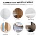 Gadpiparty 16 Pcs Hook Wall Coat Rack Towel Hanger for Bathroom Towel Rack Solid 2.9X1.8CMx4pcs Goldenx4pcs - Buy Online on GoSupps.com