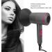 Hair Dryer Ionic Blow Dryer for Fast Drying Hair Dryer with Diffuser and Nozzle High Power Constant Temperature Ionic Hammer Shape Hair Blow Dryer for Household (US Plug 110V) - Buy Online on GoSupps.com