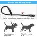 TIESOME Slip Collar Dog Training Choke Collar Round Nylon Rope Collar No Pull P-Collar for Small Medium Large Dogs (Black M) - Buy Online on GoSupps.com