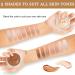 Tattoo Cover Up Concealer Set - Waterproof Skin Concealer in 2 Colors - Buy Online on GoSupps.com