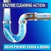 Drain Sticks Cleaner and Deodorizer pack of 12 Non-Toxic Enzyme Formula to Eliminate Odours and Helps Prevent Clogged Drains Septic Tank Safe - Buy Online on GoSupps.com