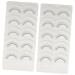 Beavorty 10 Pairs Fake eyelashes natural false lashes eyelash supplies natural false eyelashes segmented false eyelash reusable black eyelash artificial eyelashes Practice False Eyelashes