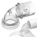 2 Packs Replacement Elbow/Swivel Compatible with Respironics Dreamwear Supplies,Tubing Quick-Release Elbow & Prevent Air Leakage,Great-Value Supplies by Medihealer
