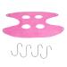 Zwzrfmzhml Dog Care Hammock - Pet Fur Care Harness & Nail Cutting Tool in Rose Red | Ideal for Pet Groomers - Buy Online on GoSupps.com