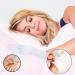 Plain White 100% Cotton Gloves for Eczema - 24 Pairs Small Bulk Dry Hand Therapy Gloves for Women - Moisturizing Night Sleeping Gloves - Buy Online on GoSupps.com