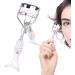 Teksome Small Eyelash Curler Small Fish Tail Shape Eye Curler with Comb Teeth Beautiful Ergonomic Portable Eyelash Tools Makeup Supplies for Girls Women Females Ladies A4 Chrome Plated With Pink Comb Pink Mermaid Hand - Buy Online on GoSupps.com