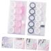 Healeved 10 Sets Storage Box for Colored Contact Lenses | Portable Contact Lens Container & Travel Case - Eye Care Essentials - Buy Online on GoSupps.com