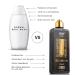 WOW Skin Science Bourbon 2-in-1 Body Wash & Shampoo - Moisturizing Men's Body Wash for Dry Skin, Acne, with Shea Butter & Vitamin E - 250ml - Buy Online on GoSupps.com