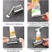 Moerae Tubenquetscher | 4-Piece Tube Press Squeezer for Toothpaste Lotions & Creams | Stainless Steel Tube Holder - Buy Online on GoSupps.com