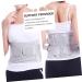 Buy Support Breathable Waist Supporter & Lumbar Brace - Double Sunglasses Case - Lower Back Band for Maximum Comfort - Buy Online on GoSupps.com