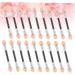 Ipetboom 50pcs Eyeshadow Applicator Makeup Brush Disposable Makeup Wands Eye Shadow Make up Miss Toolkit - Buy Online on GoSupps.com