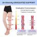GLEMOSSLY Thigh High Compression Stockings 20-30 mmHg - Footless Firm Support Hose for Varicose Veins & Swelling - Beige Medium - Women & Men - Buy Online on GoSupps.com