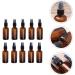 Frcolor 50ml Brown Spray Bottle with Refill - Fine Fog Atomizer for Essential Perfume Oil | International Shipping - Buy Online on GoSupps.com